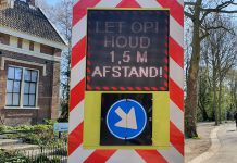 Vondelpark beperkt open tot en met Koningsdag