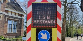 Vondelpark beperkt open tot en met Koningsdag