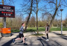 Toegang Vondelpark beperkt met Pasen