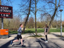 Toegang Vondelpark beperkt met Pasen