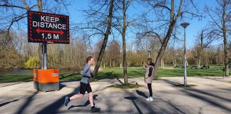 Toegang Vondelpark beperkt met Pasen