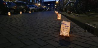 Geen feest met Koningsnacht, maar wel kaarsjes