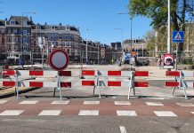 Even niet over de Nassaukade naar Hugo de Grootplein