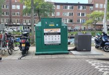 Gemeente: oude kleren thuishouden