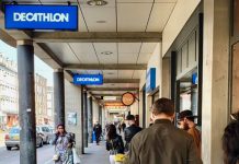 Nieuwe Decathlon in Kinkerstraat open