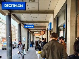 Nieuwe Decathlon in Kinkerstraat open