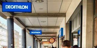 Nieuwe Decathlon in Kinkerstraat open