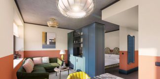 Lekker rustig werken, in een hotel