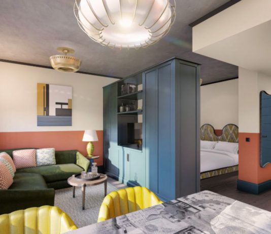 Lekker rustig werken, in een hotel