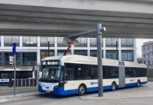 GVB neemt geruisloos elektrische bus in gebruik