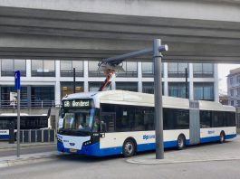 GVB neemt geruisloos elektrische bus in gebruik
