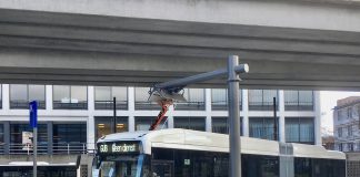 GVB neemt geruisloos elektrische bus in gebruik
