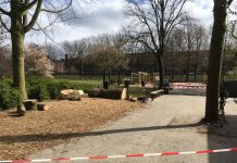 Speeltuin Erasmuspark gesloten: ‘te druk’