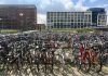 Handhaving haalt 751 fietsen weg bij station Sloterdijk