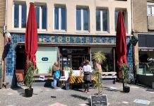 Piet de Gruyter is back met borreltas (en speciale cocktail)