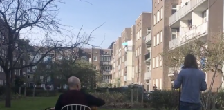 Even genieten: luister mee met deze balkonconcerten in West