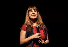 Lintje voor Karolina Spaić van het ZID Theater