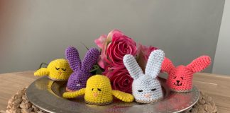 Vrolijk pasen voor ouderen: haak een eierwarmer