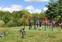 Buiten trainen mag weer in de parken