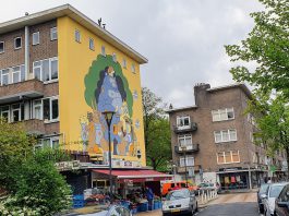 Lekker naar buiten? Wandel langs de Muren van West