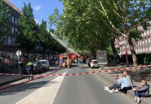 Zolderbrand op Jan van Galenstraat