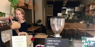 Wakker worden bij brunchrestaurant Dignita in Westerpark