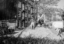 Een heel andere lente in West