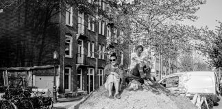 Een heel andere lente in West