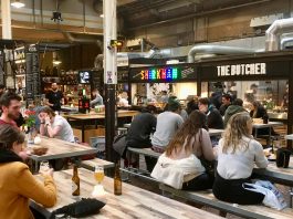 Foodhallen en hotel mikken op ‘staycation’