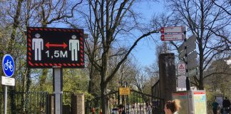 Rem op aantal bezoekers Vondelpark vanwege drukte