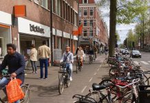 Meer ruimte voor voetganger, fietser en terras, minder voor auto