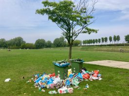‘Ondergrondse containers tegen afvaloverlast Westerpark’
