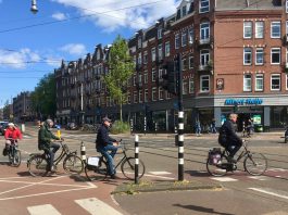 Hittecamera zet verkeerslicht voor fietsers op groen