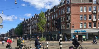 Hittecamera zet verkeerslicht voor fietsers op groen