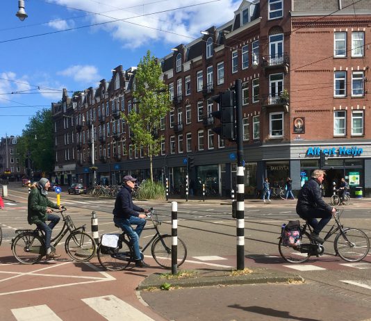 Hittecamera zet verkeerslicht voor fietsers op groen