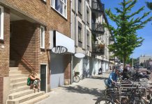 Albert Heijn opent winkel in Nieuwpoortstraat