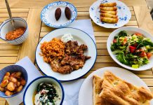 Vakantie thuis met de mezze van Orontes