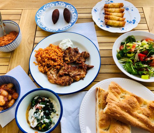 Vakantie thuis met de mezze van Orontes