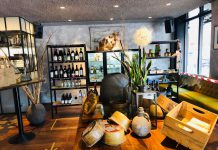 Cava, ceviche en crema catalana bij Parallel Market