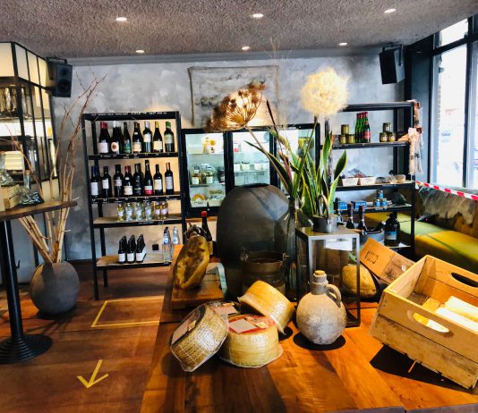 Cava, ceviche en crema catalana bij Parallel Market