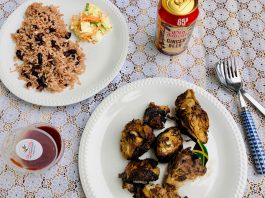 Je vingers aflikken bij de Jerk Chicken van Reggae Rita