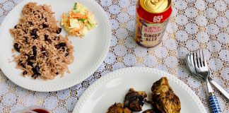 Je vingers aflikken bij de Jerk Chicken van Reggae Rita