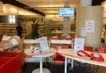 Bibliotheek Staatsliedenbuurt open voor ‘afhaalboeken’