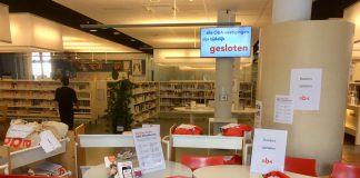 Bibliotheek Staatsliedenbuurt open voor ‘afhaalboeken’