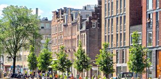 Fietsers voeren actie voor 30 km/u