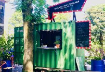 Verstand op nul bij Kibbelingcontainer Mossel & Gin