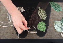 Megagroot natuur-borduursel in The Beach in Nieuw-West