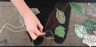 Megagroot natuur-borduursel in The Beach in Nieuw-West