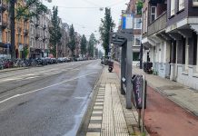 Bewoners willen van Admiraal de Ruijterweg ‘ecoboulevard’ maken