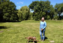 Annet de Jong, thrillerschrijver: ‘Goed groen is heel belangrijk’